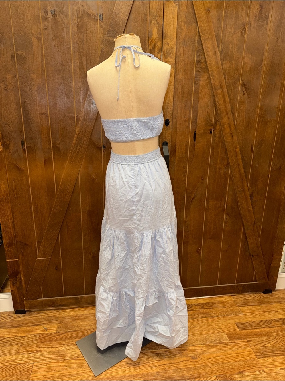 Blue maxi - Picture 3 of 5